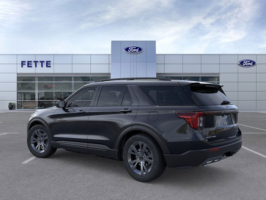 New 2026 Ford Explorer Active SUV