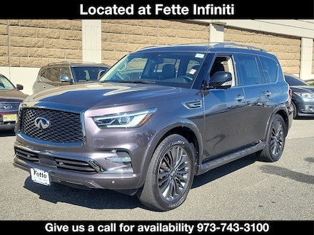 Used 2023 INFINITI QX80 Premium Select AWD Sport Utility for Sale in Clifton, NJ