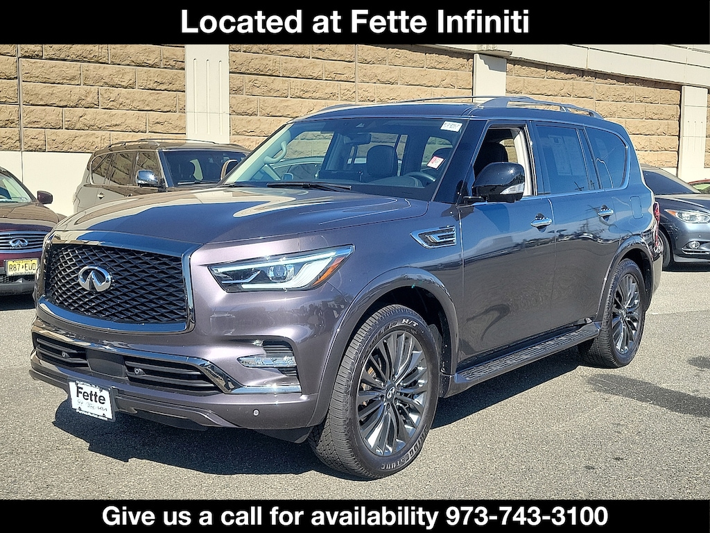 Used 2023 INFINITI QX80 Premium Select AWD Sport Utility
