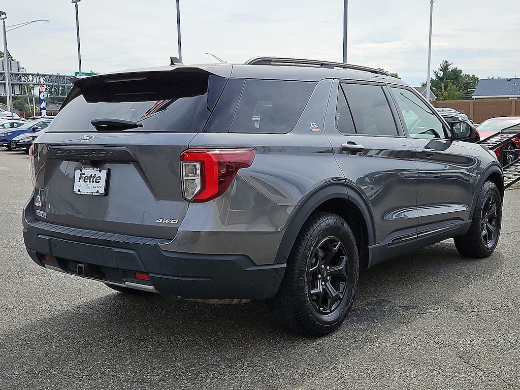 Certified 2022 Ford Explorer Timberline Sport Utility