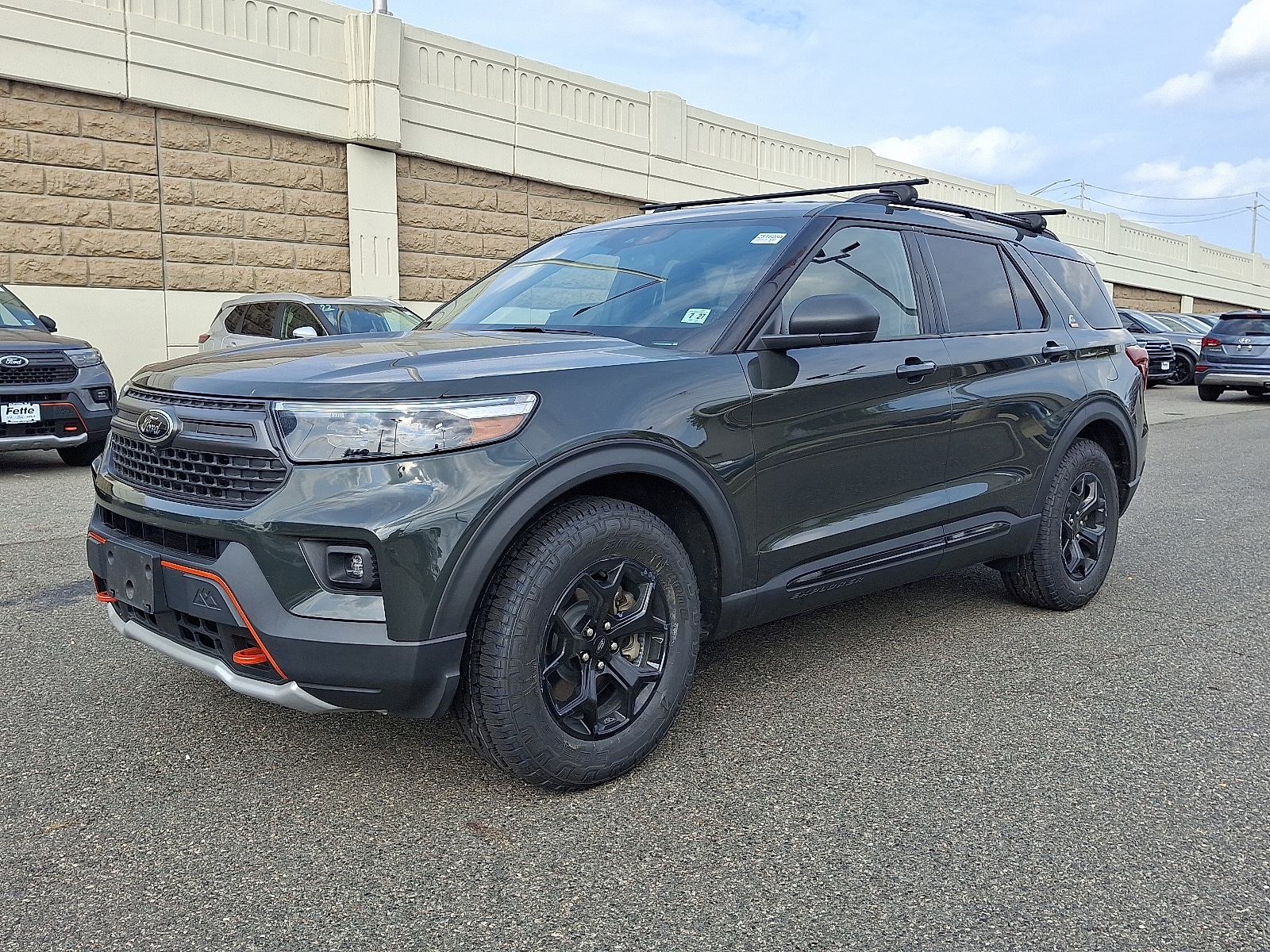 2022 Ford Explorer TIMBERLINE's photo