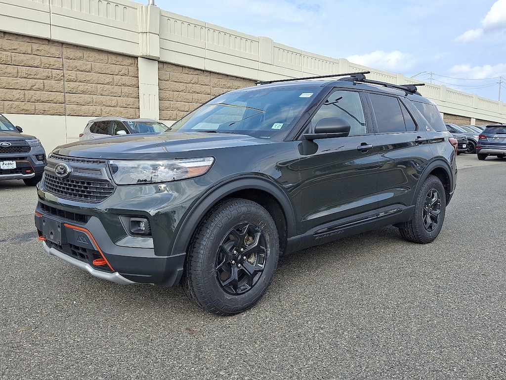 Certified 2022 Ford Explorer Timberline Sport Utility