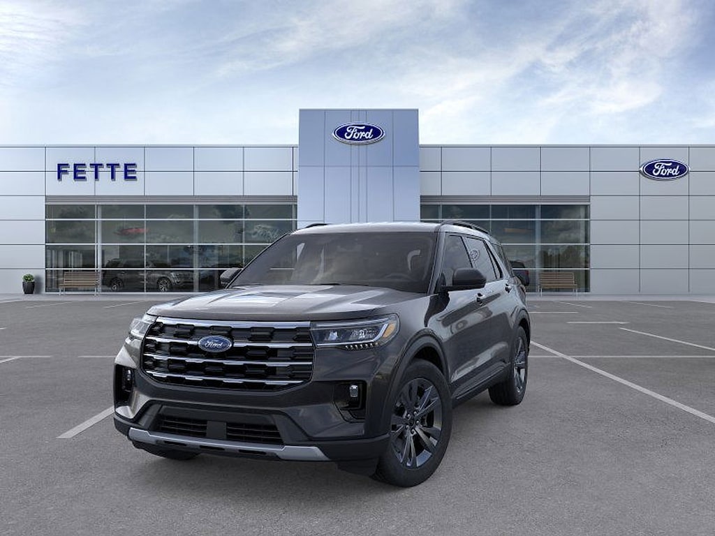 New 2026 Ford Explorer Active SUV