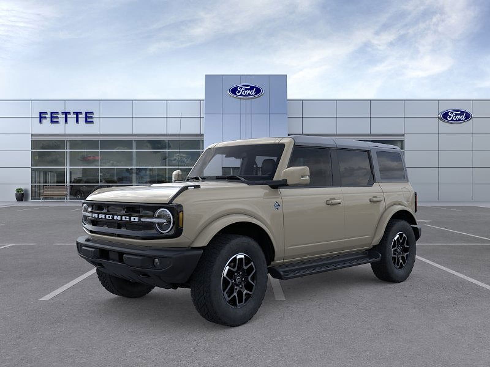2025 Ford Bronco 4-Door Outer Banks's photo