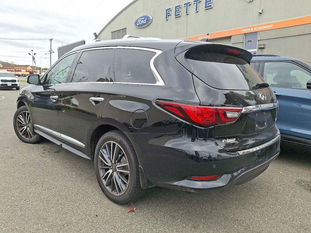 Used 2019 INFINITI QX60 Luxe Sport Utility