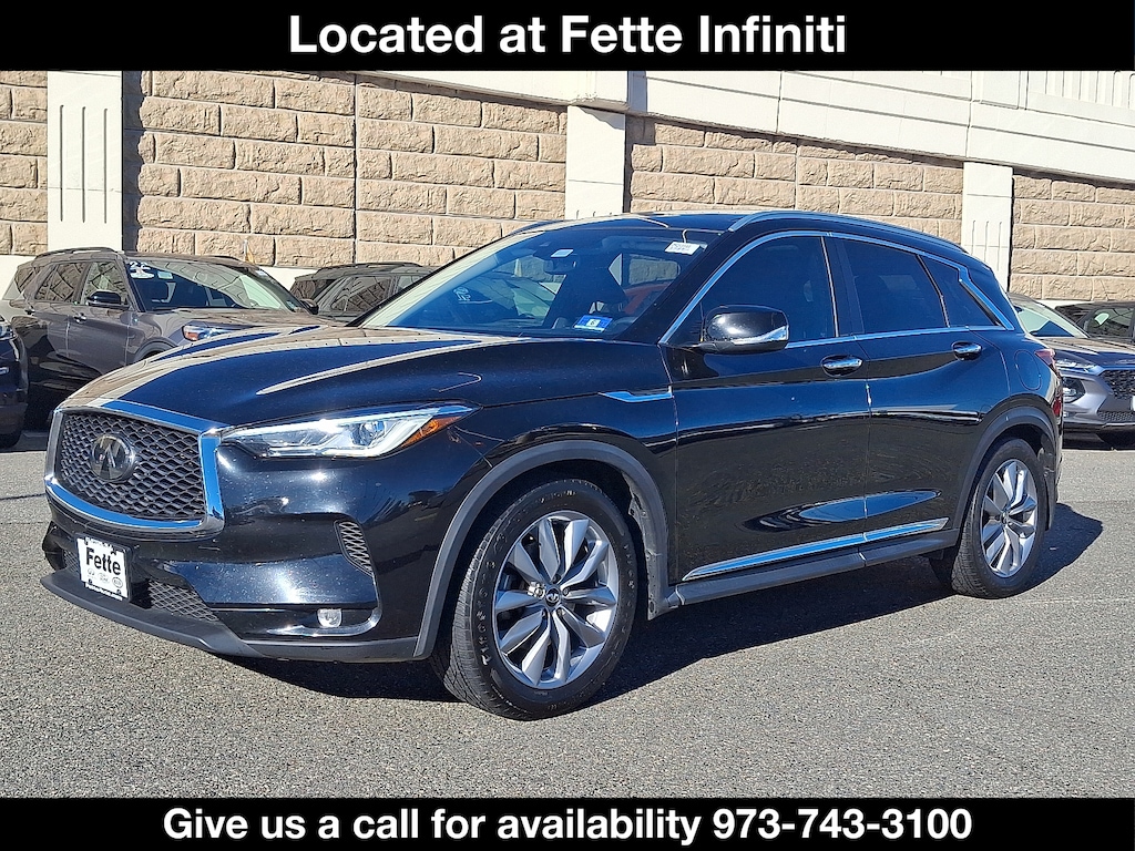 Used 2019 INFINITI QX50 Luxe Sport Utility