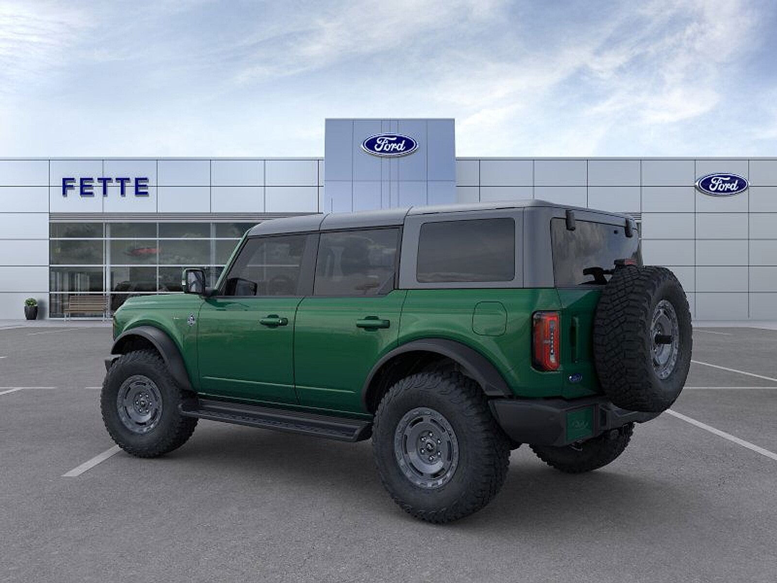 2025 Ford Bronco Outer Banks photo 4