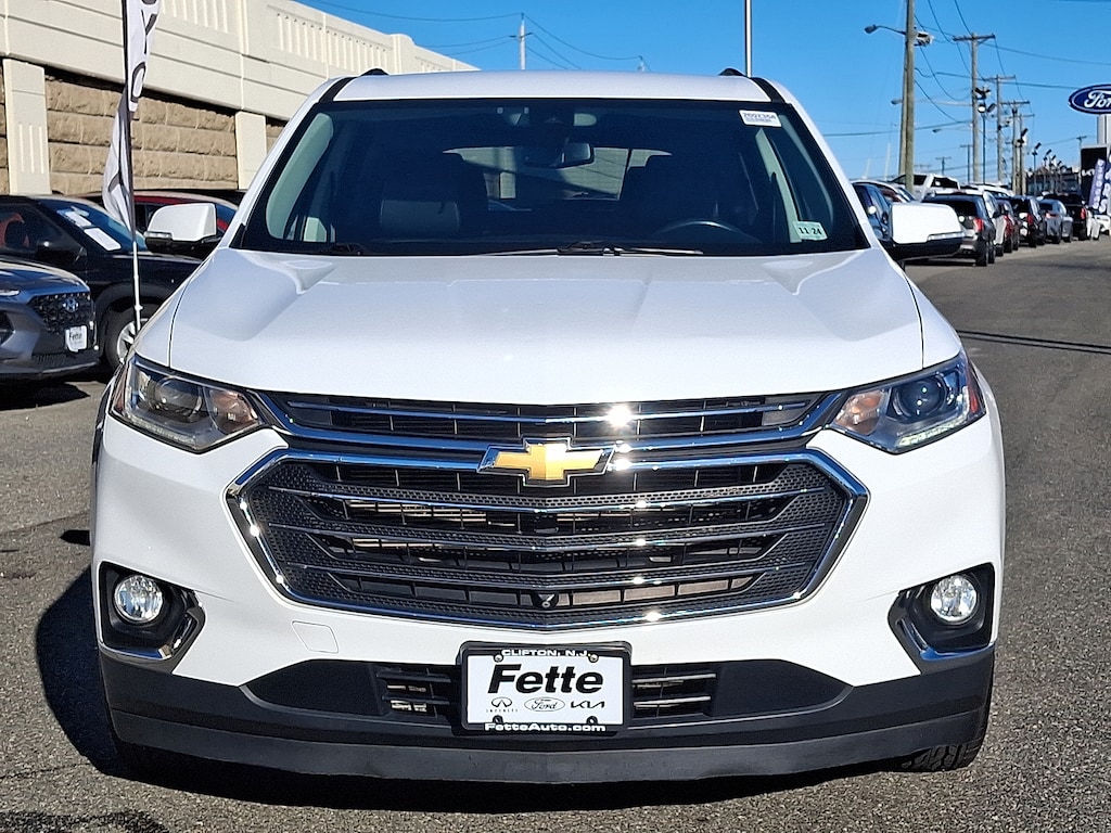 Used 2020 Chevrolet Traverse AWD LT Leather Sport Utility
