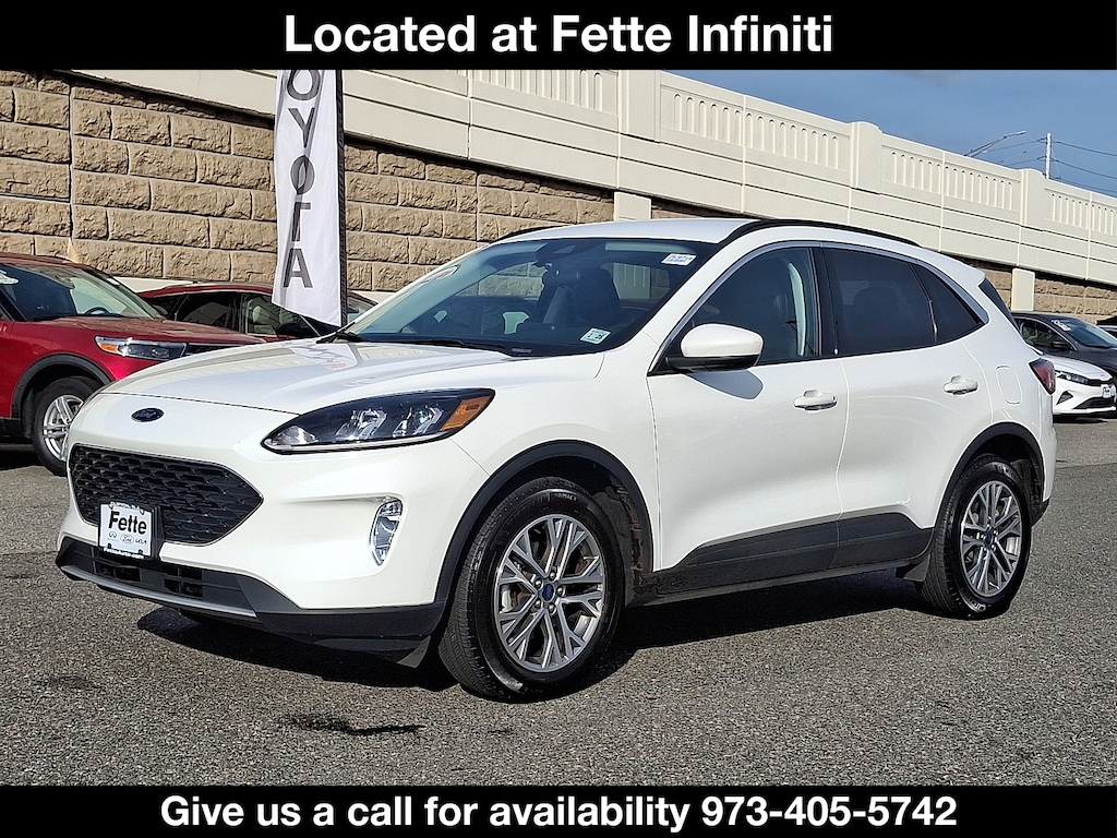 Used 2022 Ford Escape SEL Sport Utility