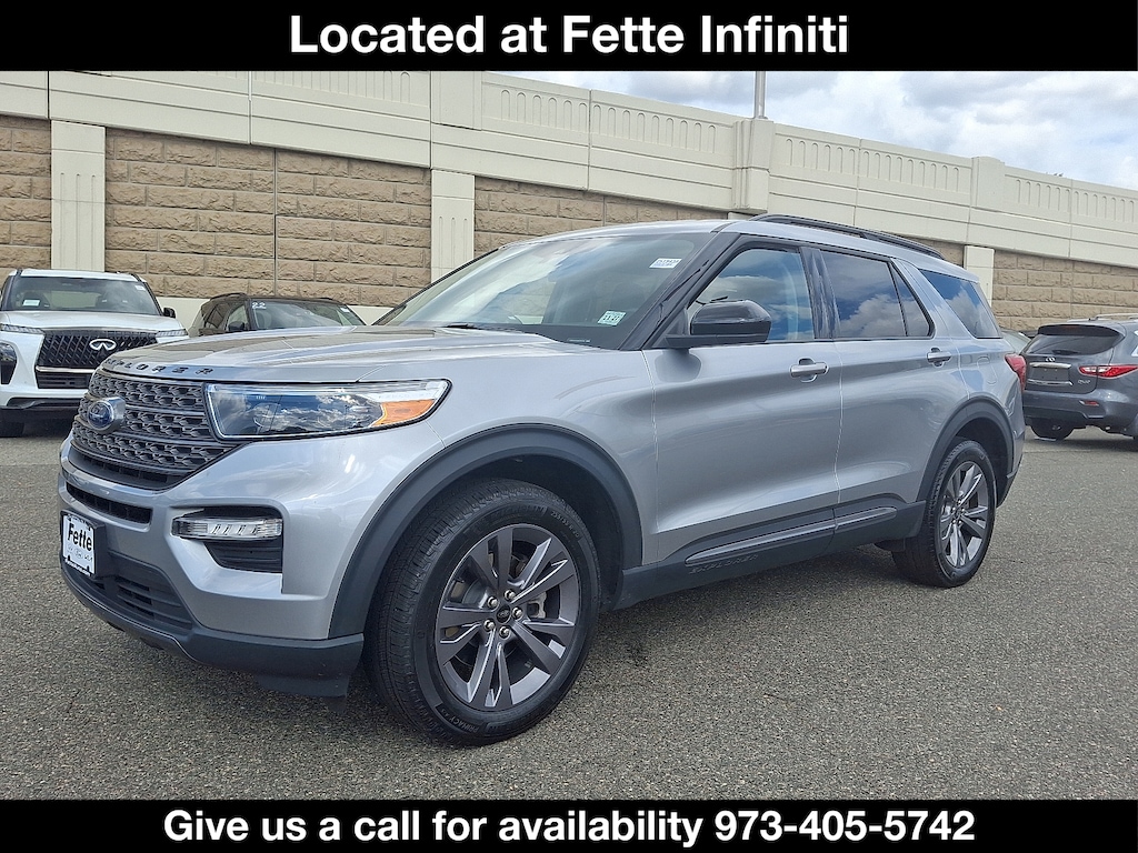 Certified 2022 Ford Explorer XLT Sport Utility