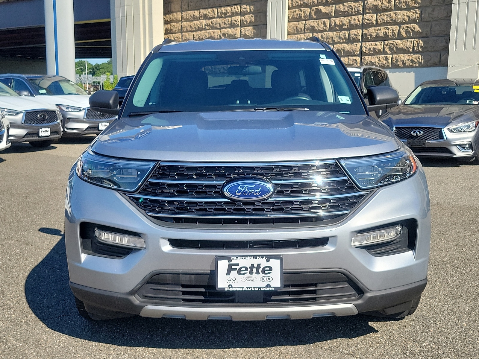 Certified 2021 Ford Explorer XLT with VIN 1FMSK8DH6MGB38586 for sale in Clifton, NJ