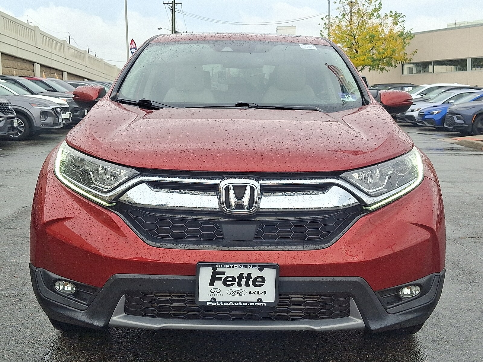 2019 Honda CR-V EX-L photo 2