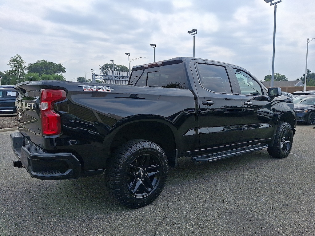 Used 2021 Chevrolet Silverado 1500 4WD Crew Cab Short Bed LT Trail Boss Crew Cab