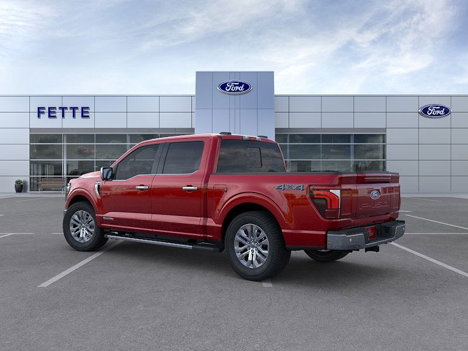 2025 Ford F-150 Lariat photo 4