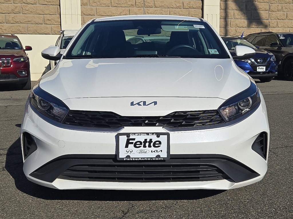Used 2023 Kia Forte LXS Sedan