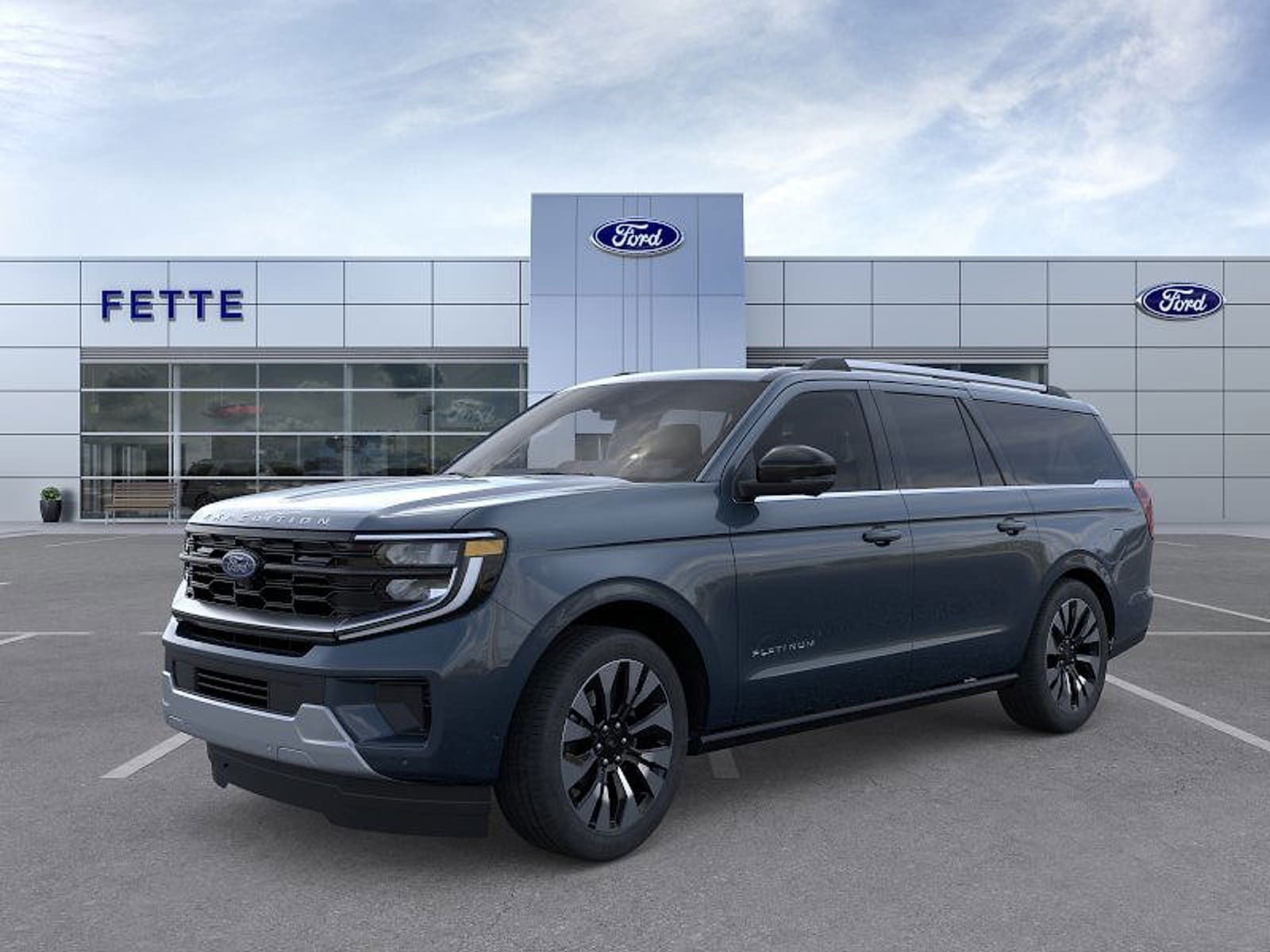2025 Ford Expedition Platinum's photo
