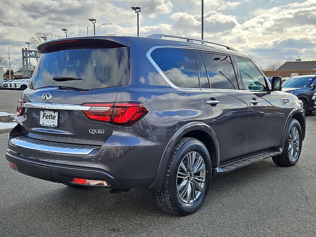 Used 2023 INFINITI QX80 Luxe AWD Sport Utility
