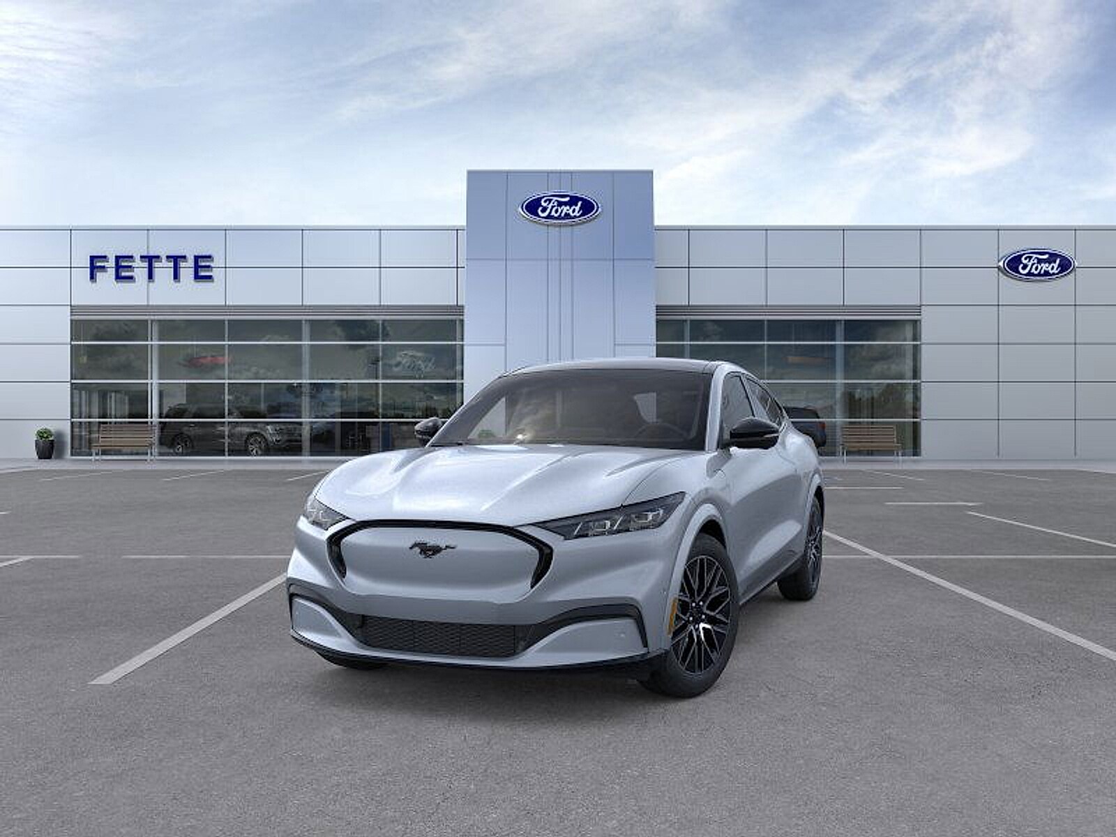 2025 Ford Mustang Mach-E Premium photo 2