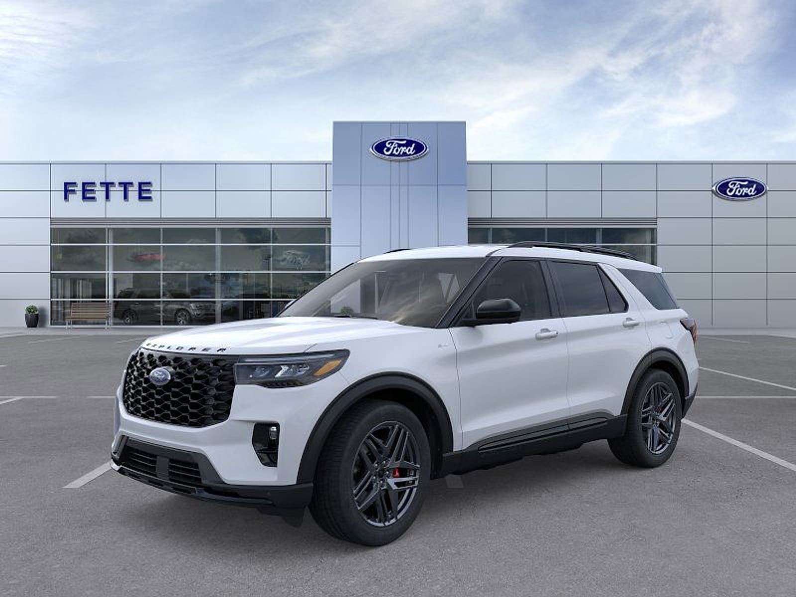 2026 Ford Explorer ST-LINE's photo