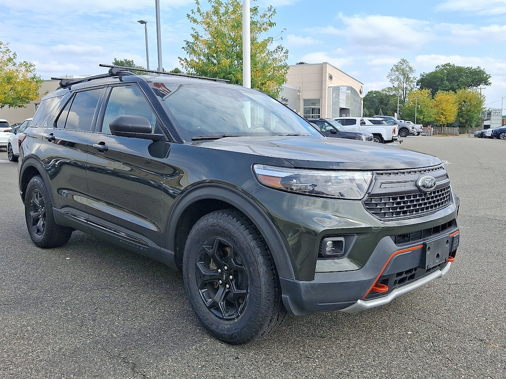Certified 2022 Ford Explorer Timberline Sport Utility