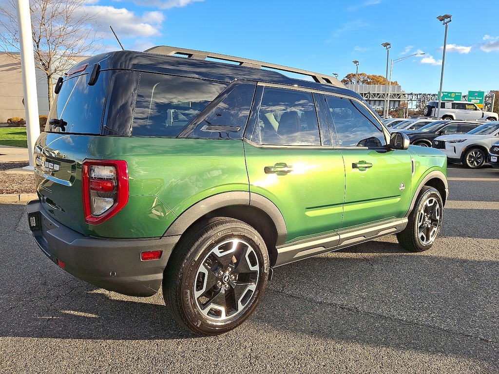 Used 2024 Ford Bronco Sport Outer Banks Sport Utility