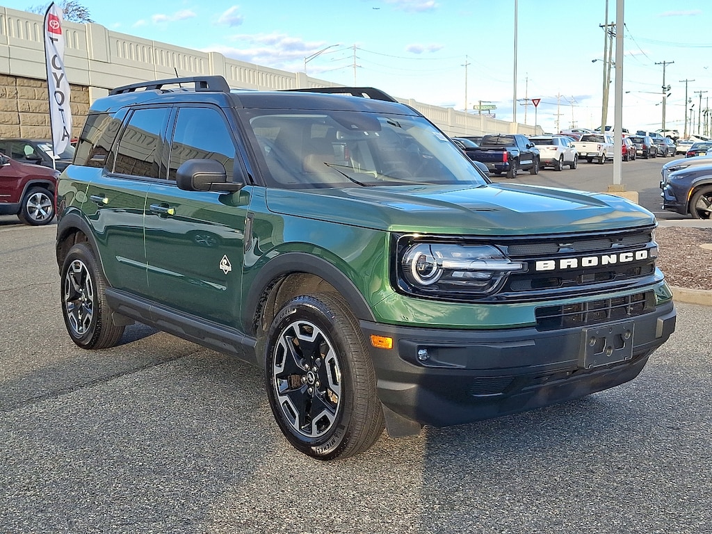Used 2024 Ford Bronco Sport Outer Banks Sport Utility