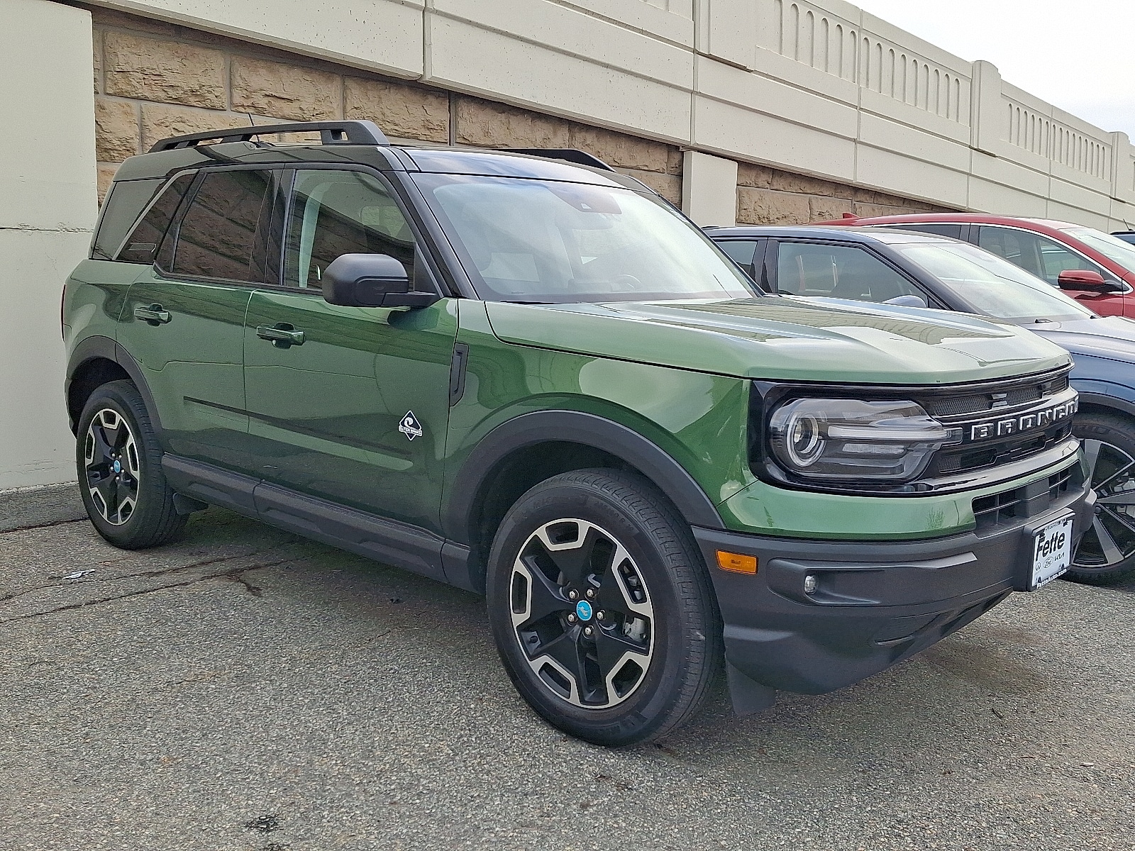 2023 Ford Bronco Sport Outer Banks