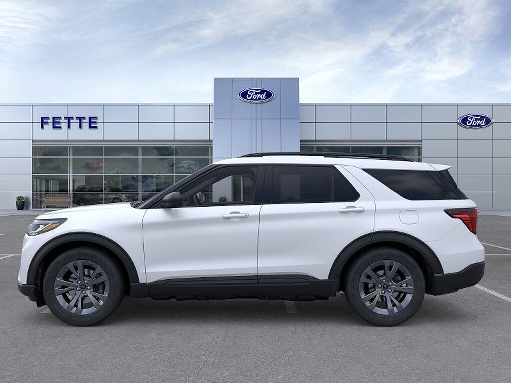 New 2026 Ford Explorer 4DR 4WD Active SUV