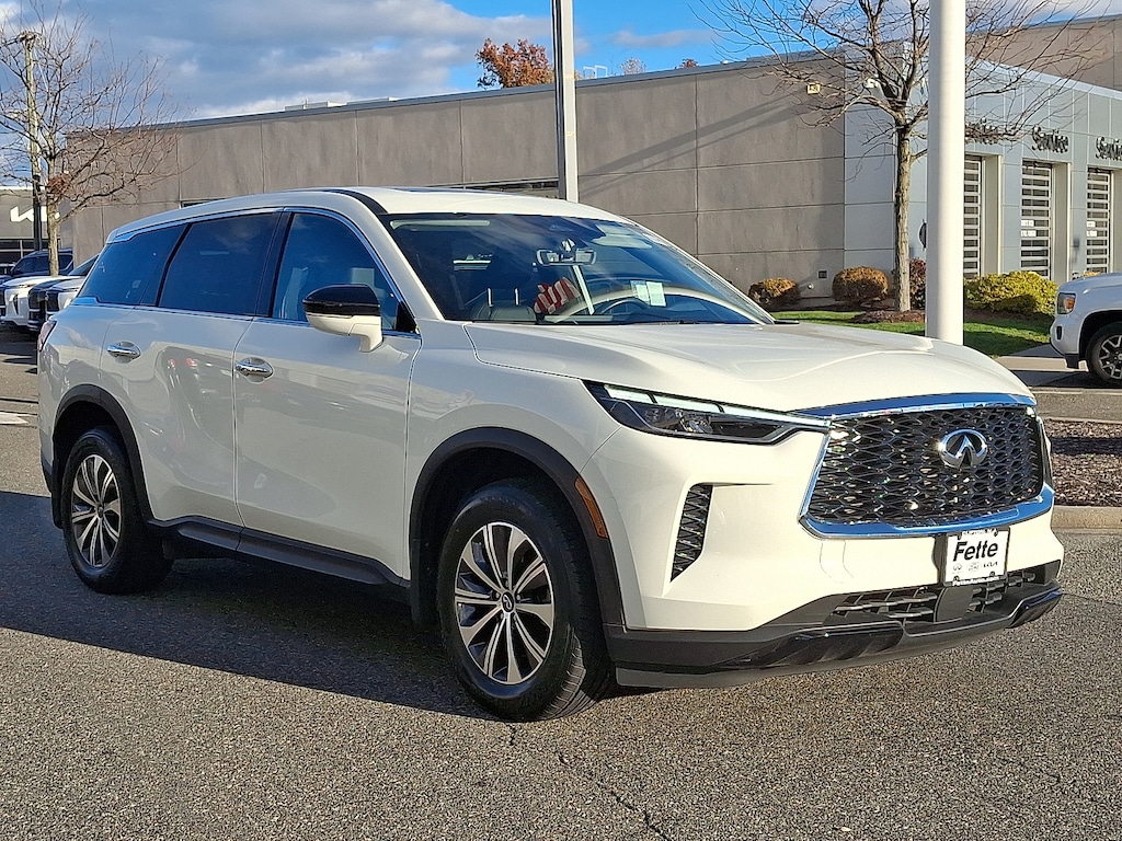 Used 2023 INFINITI QX60 Pure AWD Sport Utility