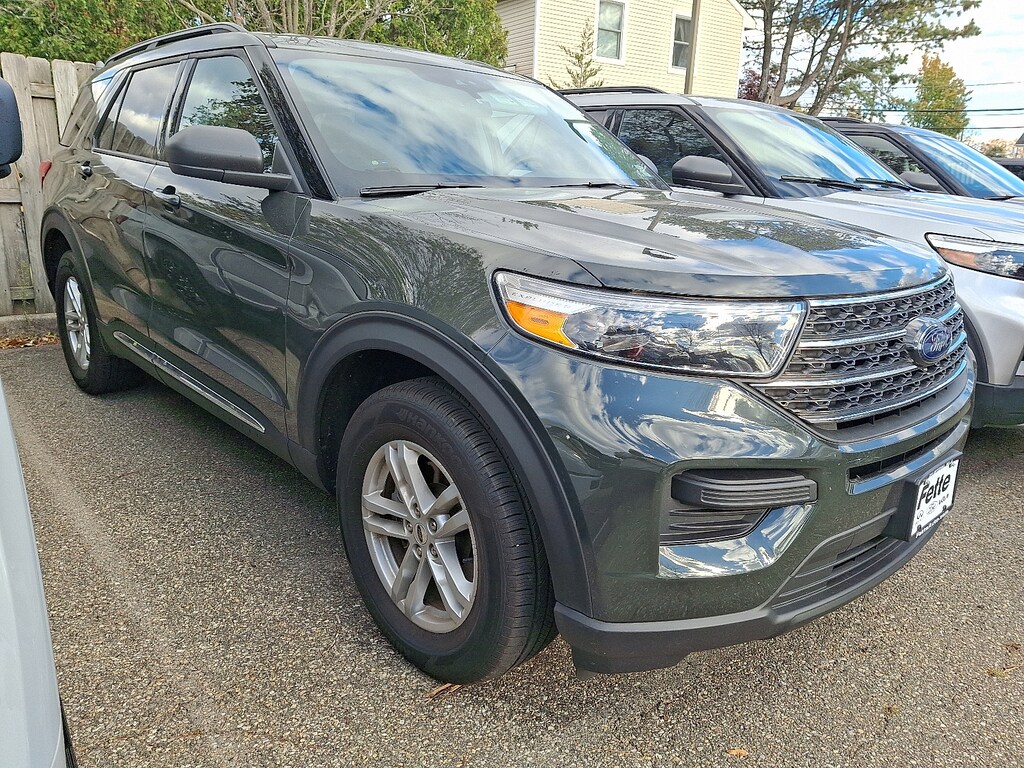 Certified 2022 Ford Explorer XLT Sport Utility
