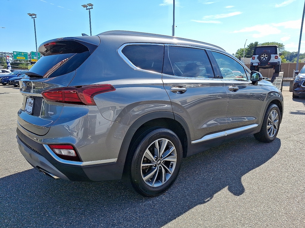 Used 2019 Hyundai Santa Fe SEL Plus Sport Utility