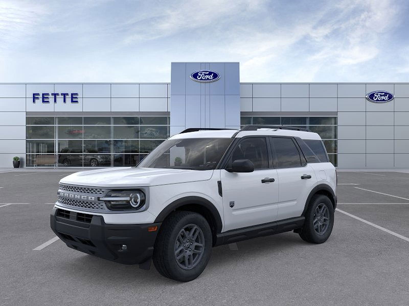 2025 Ford Bronco Sport Big Bend's photo