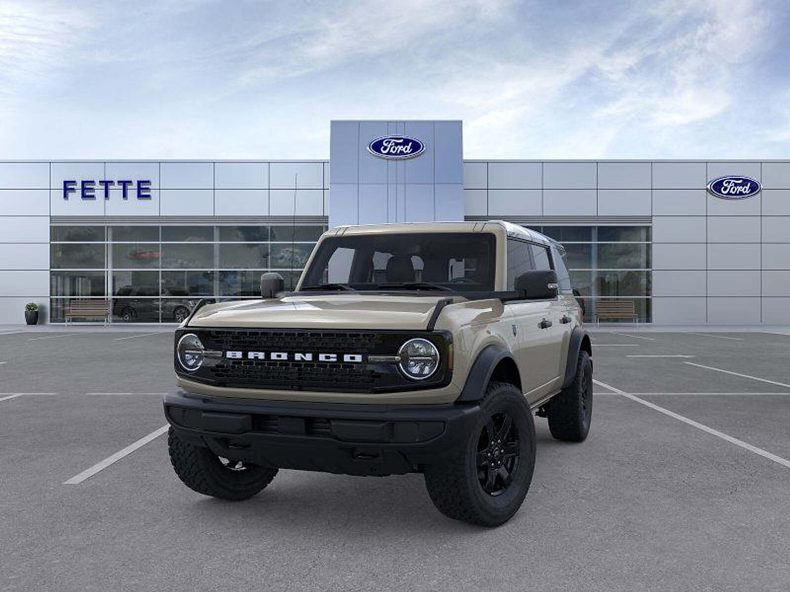 2025 Ford Bronco Big Bend photo 2