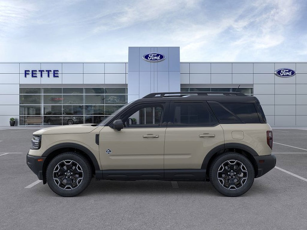 New 2025 Ford Bronco Sport Outer Banks SUV