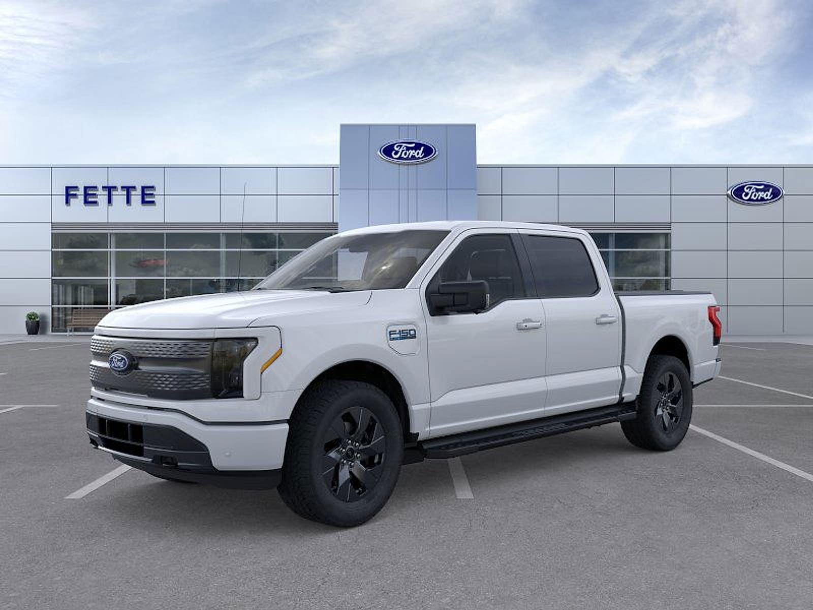 2025 Ford F-150 Lightning Flash's photo