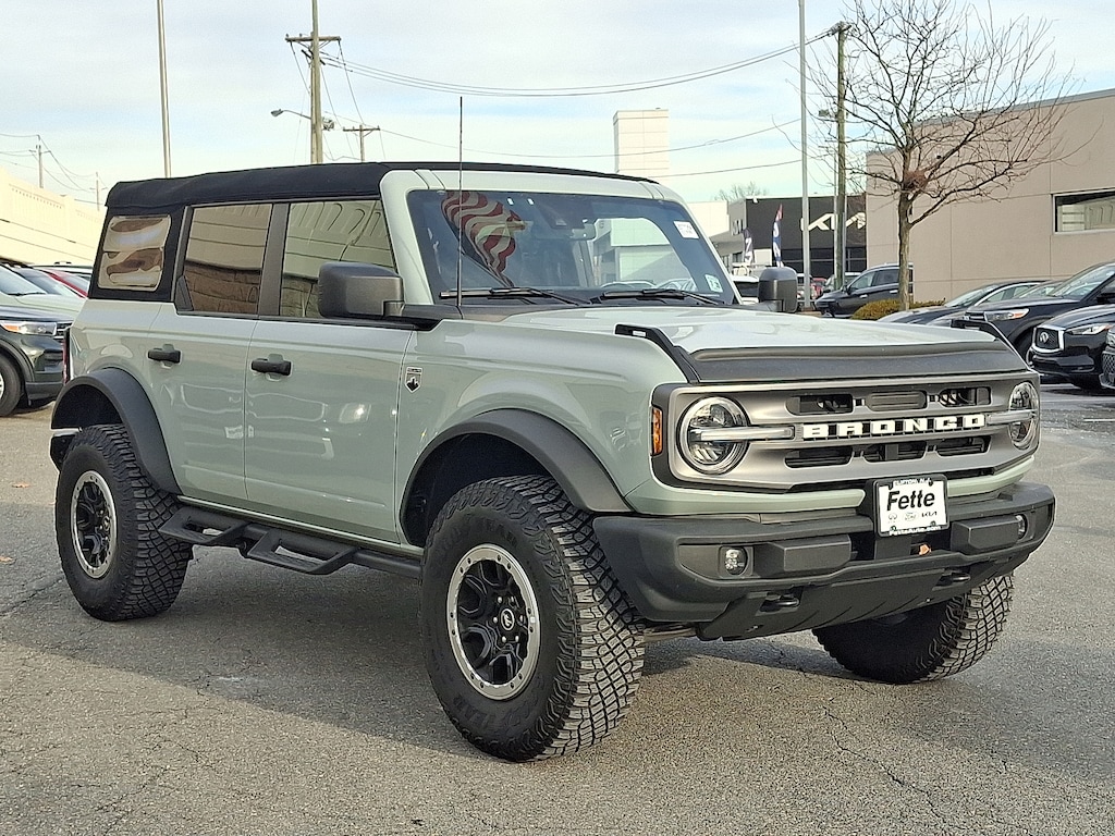 Used 2023 Ford Bronco Big Bend Sport Utility