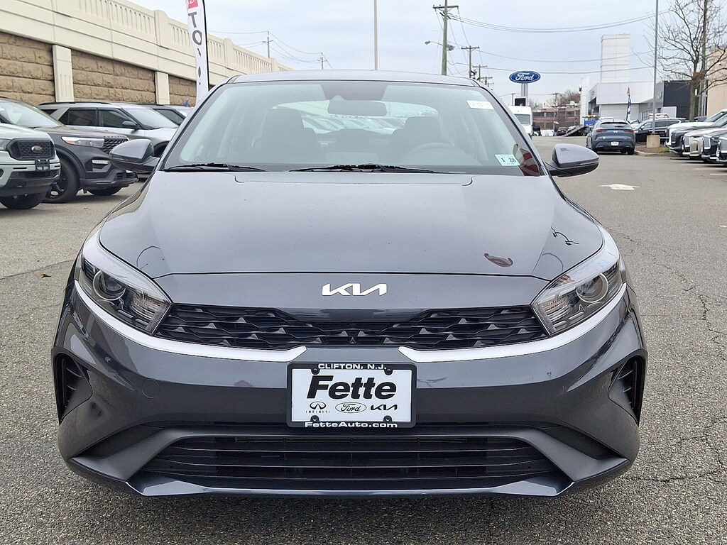 Used 2023 Kia Forte LXS Sedan