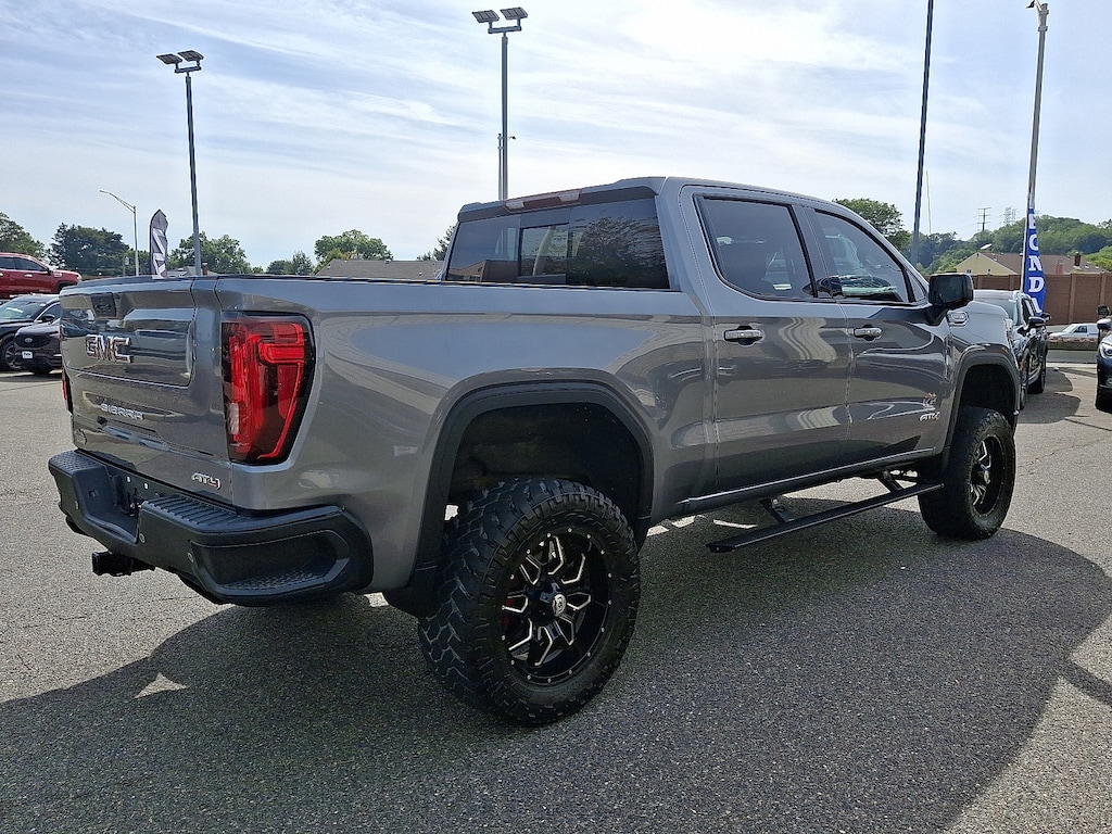 Certified 2019 GMC Sierra 1500 AT4 Crew Cab