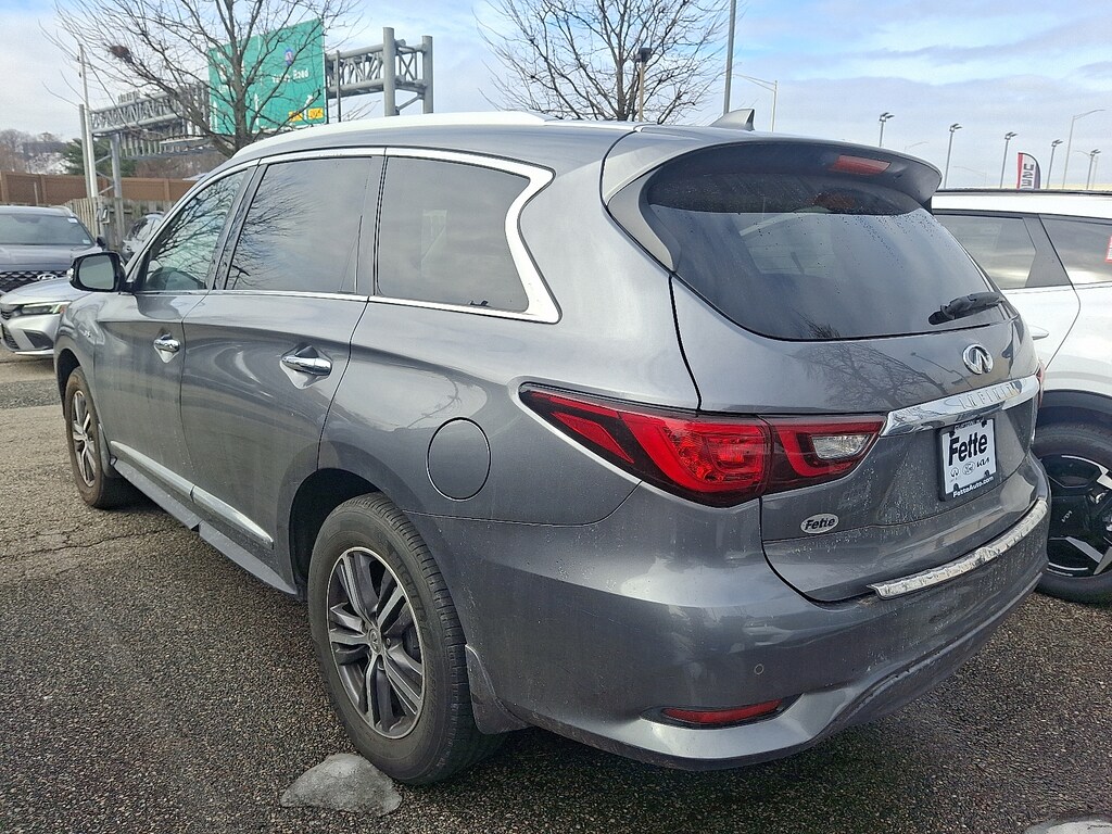 Used 2018 INFINITI QX60 Sport Utility