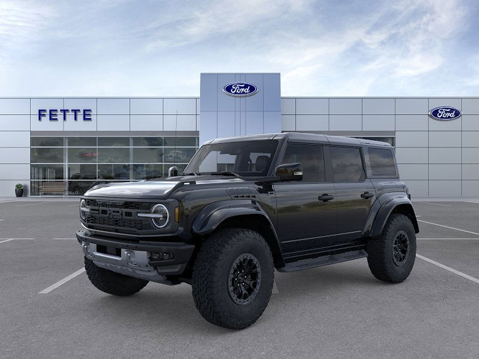 2025 Ford Bronco 4-Door Raptor's photo