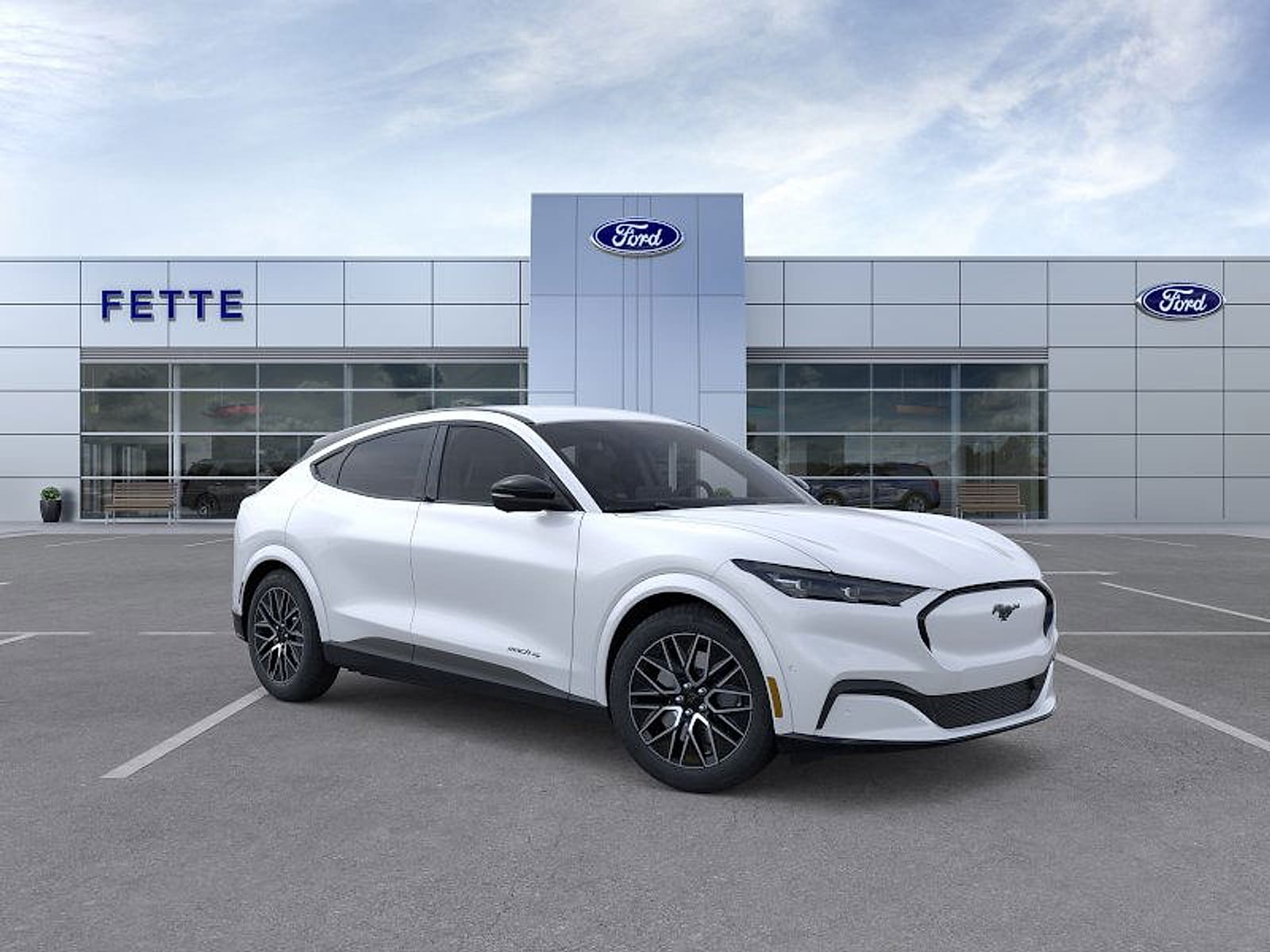 2025 Ford Mustang Mach-E Premium - Photo 7