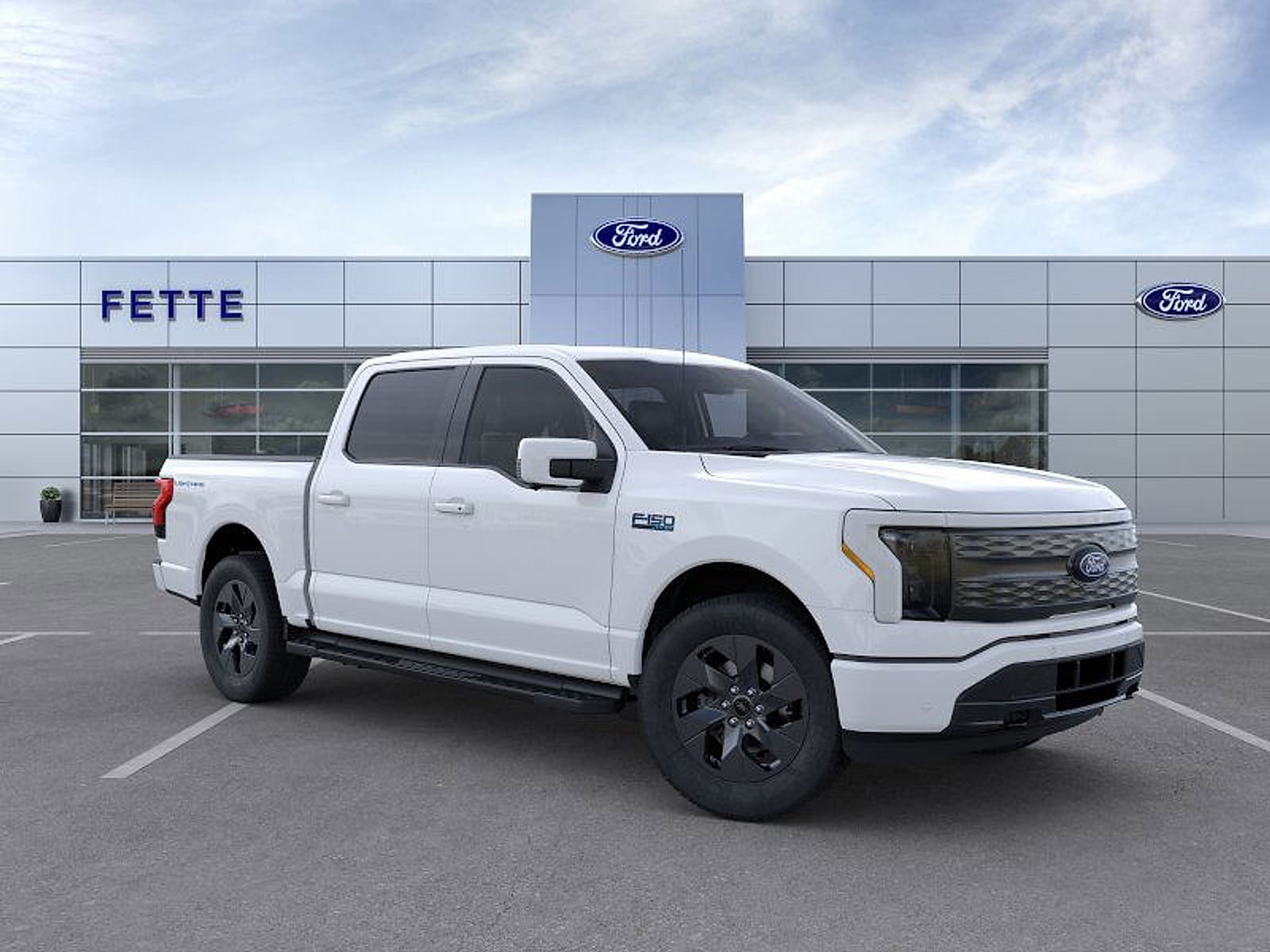 2024 Ford F-150 Lightning Lariat - Photo 7