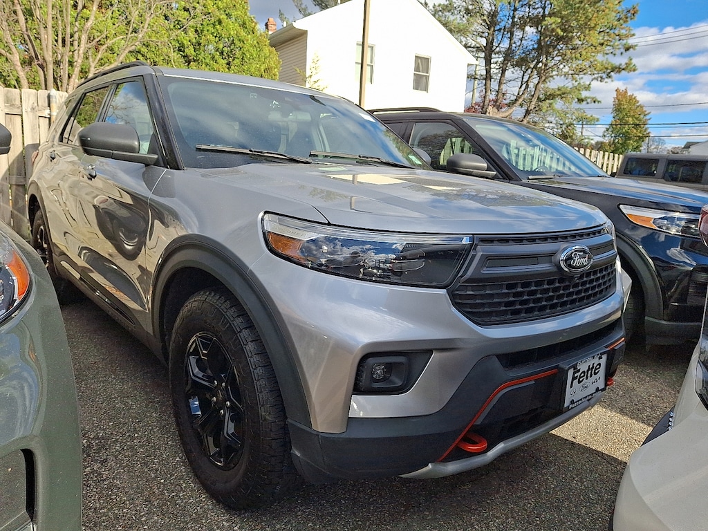 Used 2021 Ford Explorer Timberline Sport Utility