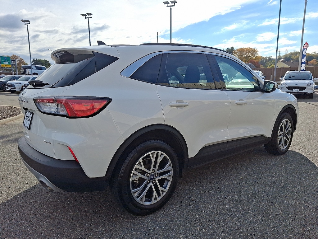 Used 2022 Ford Escape SEL Sport Utility