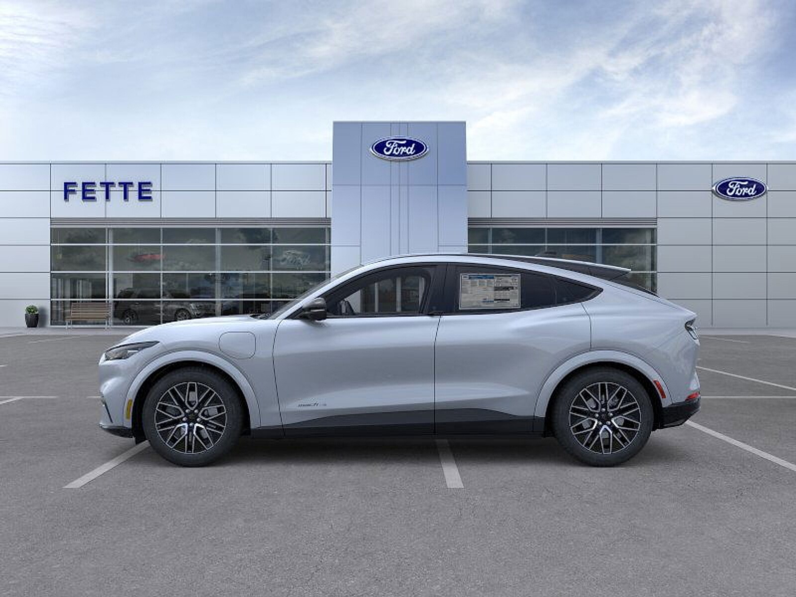 2025 Ford Mustang Mach-E Premium photo 3