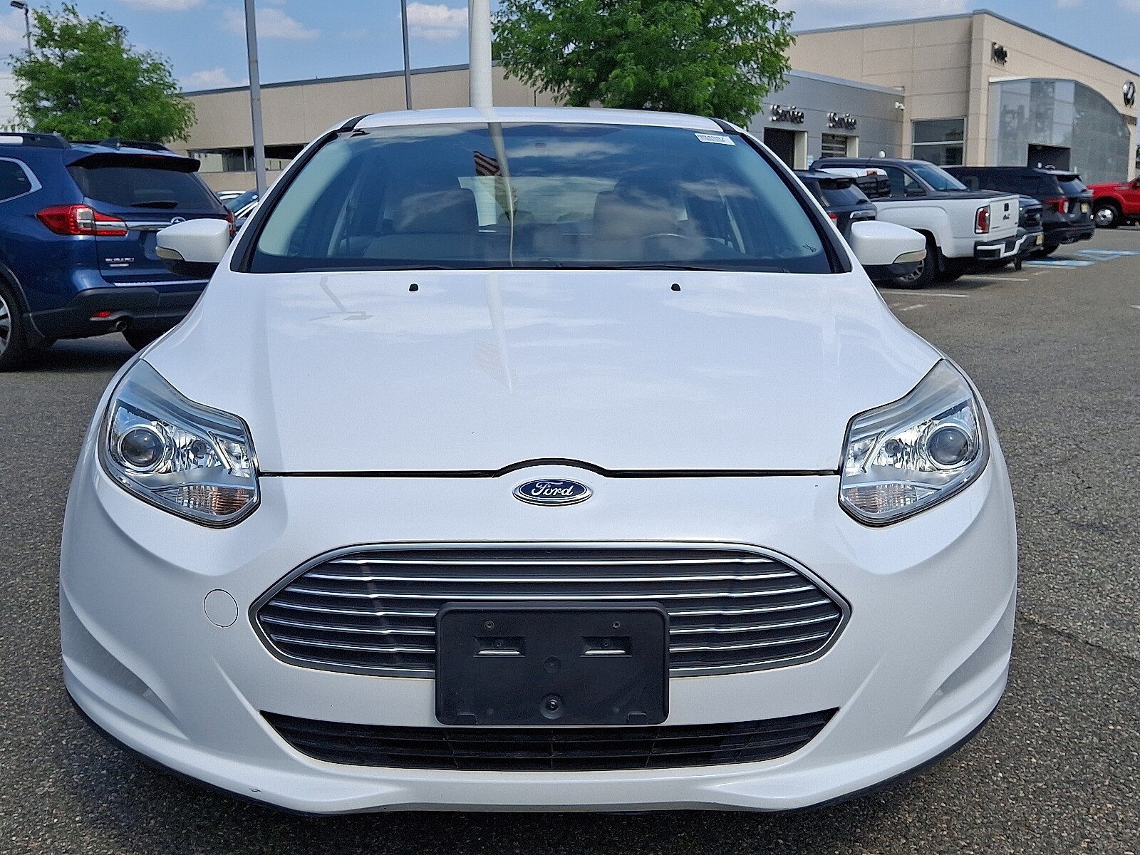 2013 Ford Focus Electric photo 2