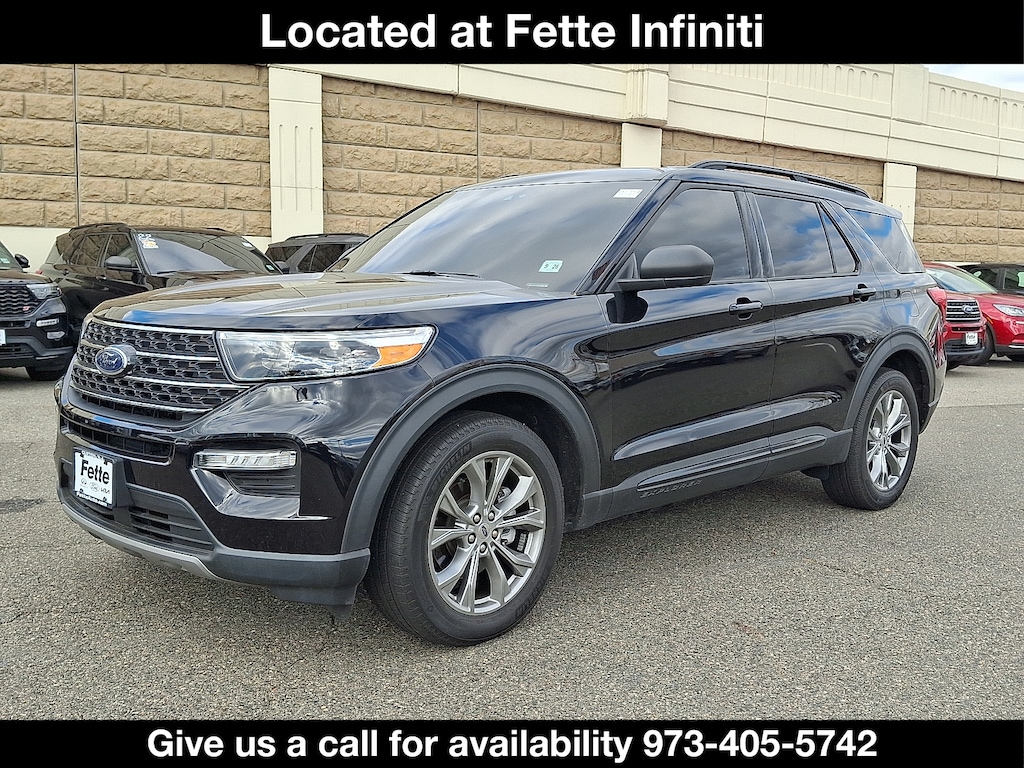 Certified 2021 Ford Explorer XLT Sport Utility