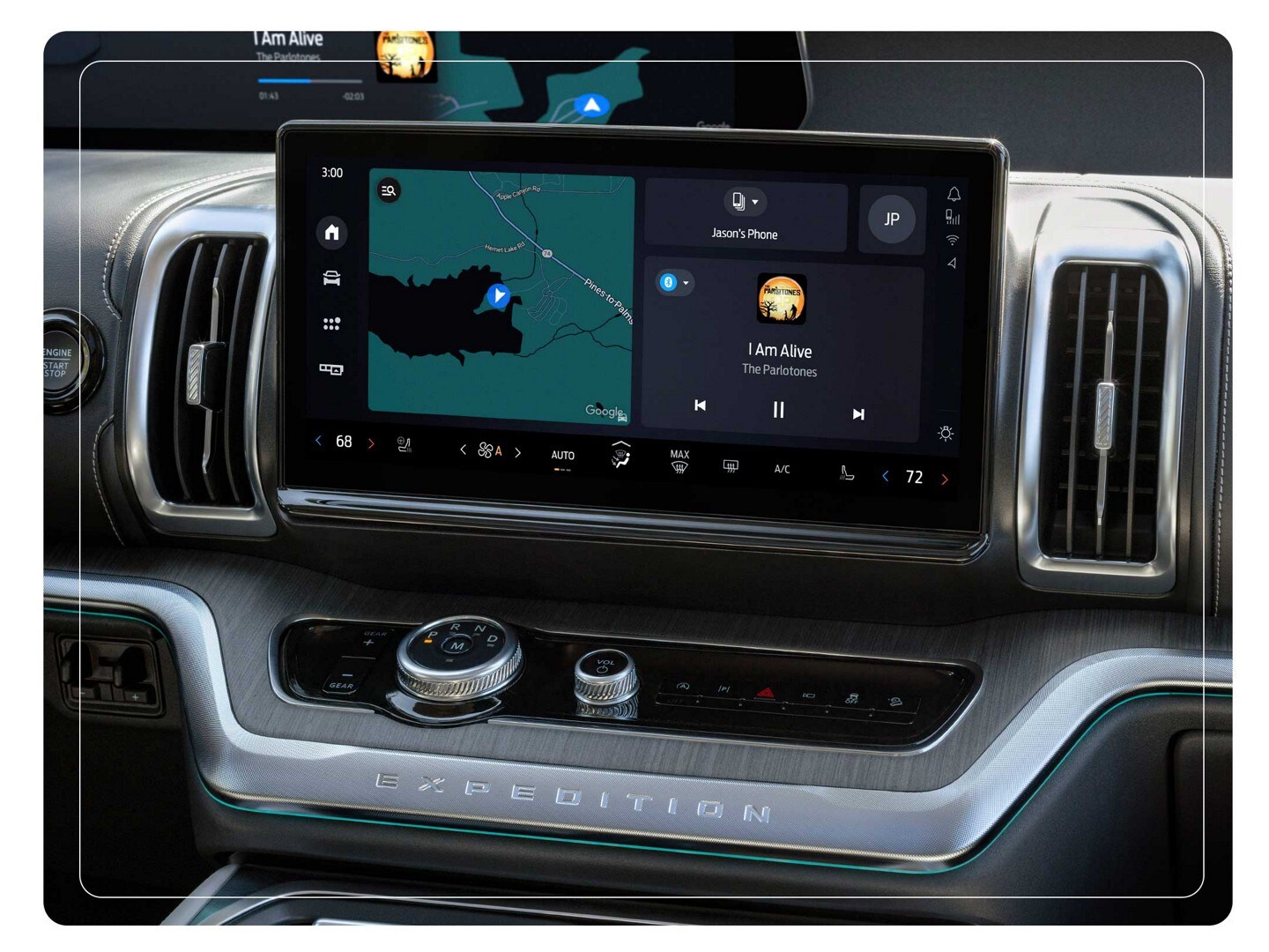 Ford Expedition Interior