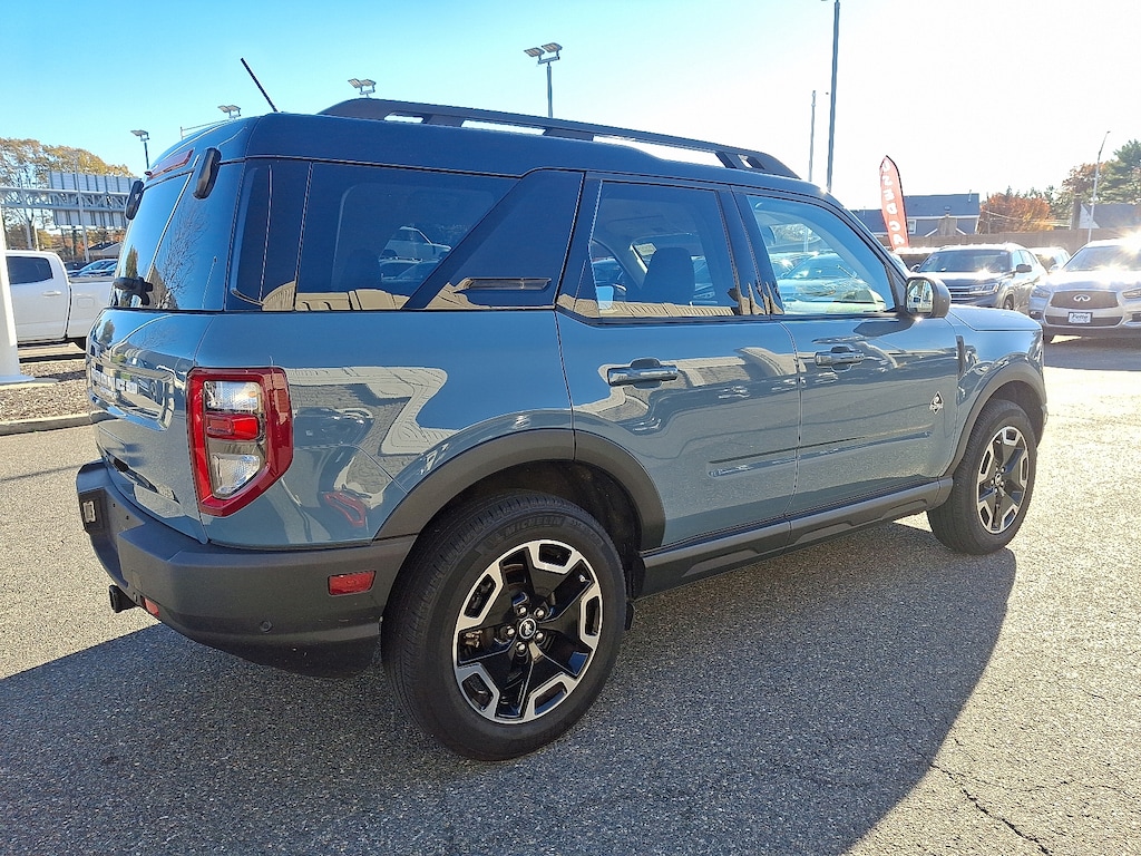 Certified 2022 Ford Bronco Sport Outer Banks Sport Utility