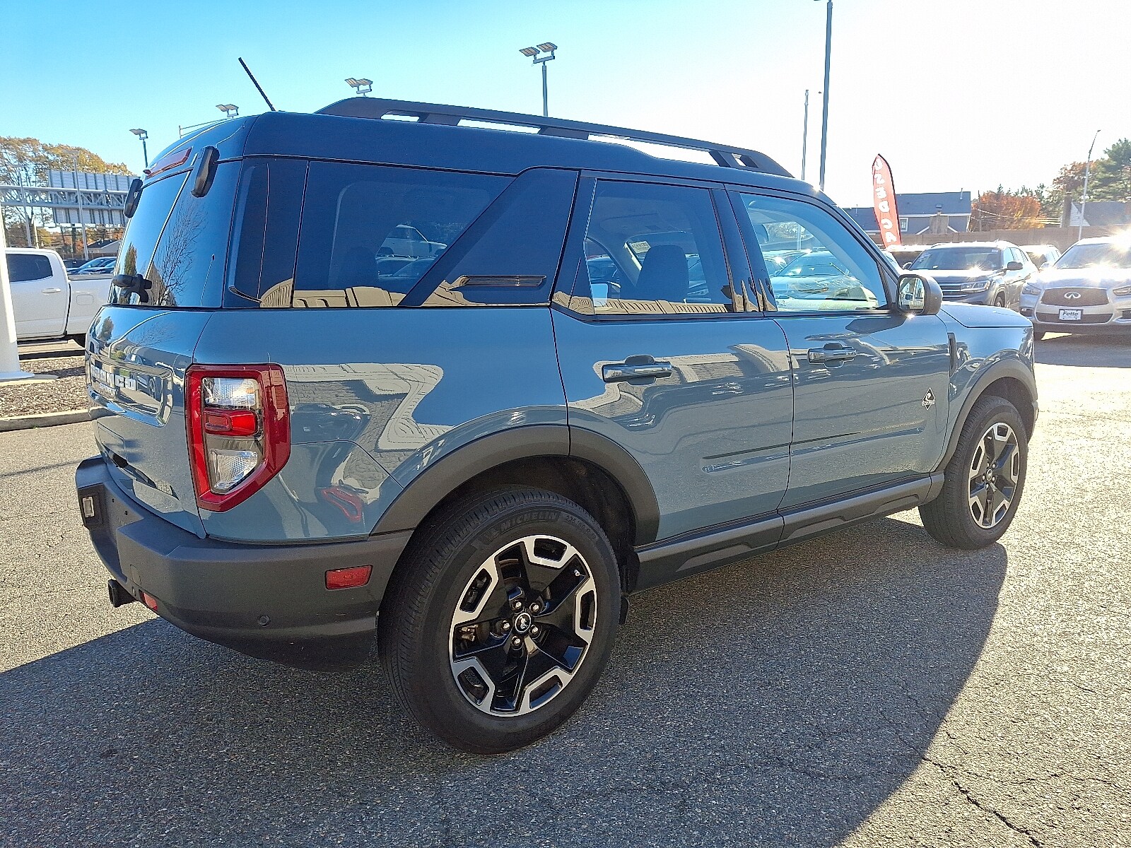 2022 Ford Bronco Sport Outer Banks photo 4